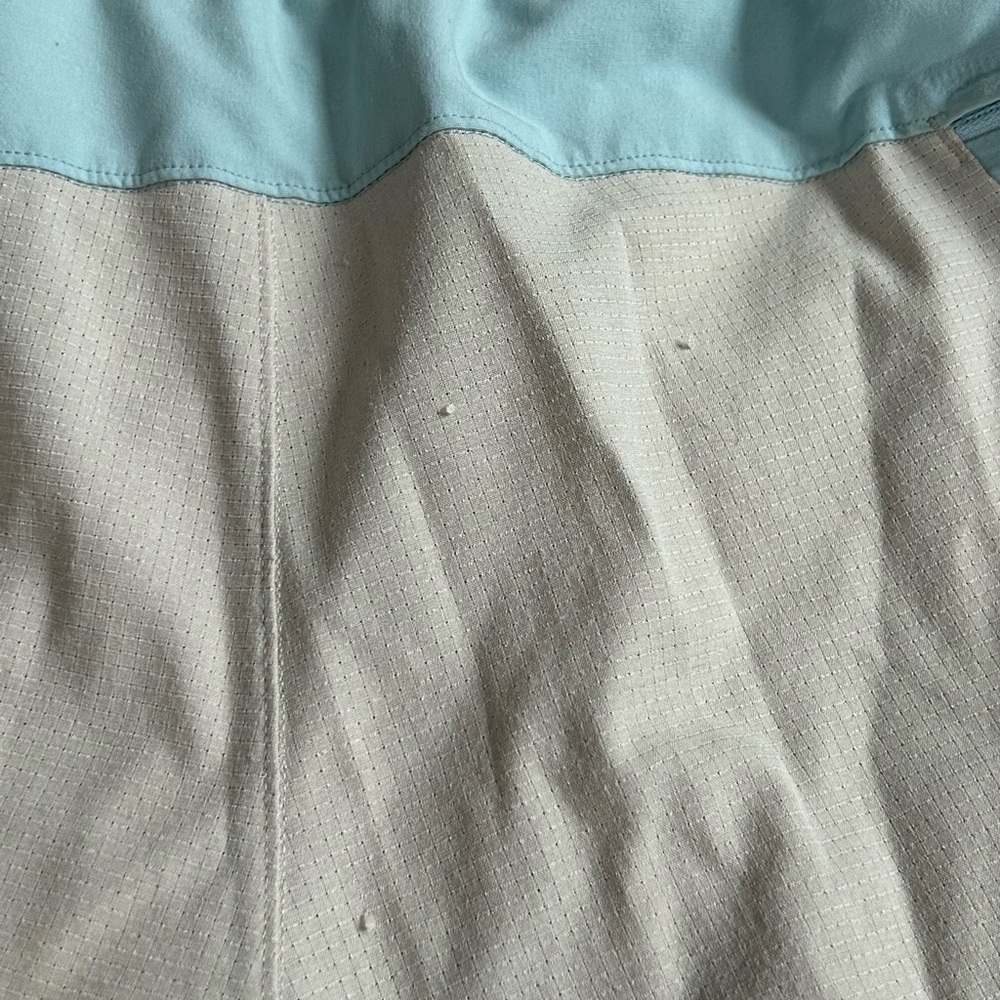 lululemon athletica Light Blue and Gray Swim Trunks - Picture 4 of 7